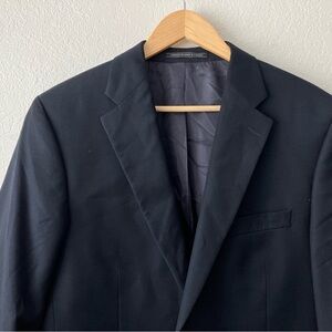 S Cohen Jacket Mens L42 Blazer WOOL Two Button Suit Coat Montreal